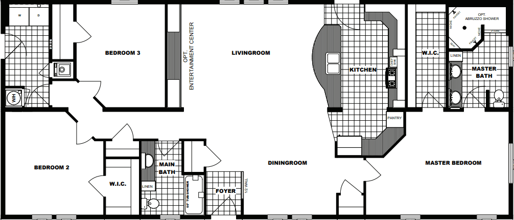 G-3647 floor plan home features