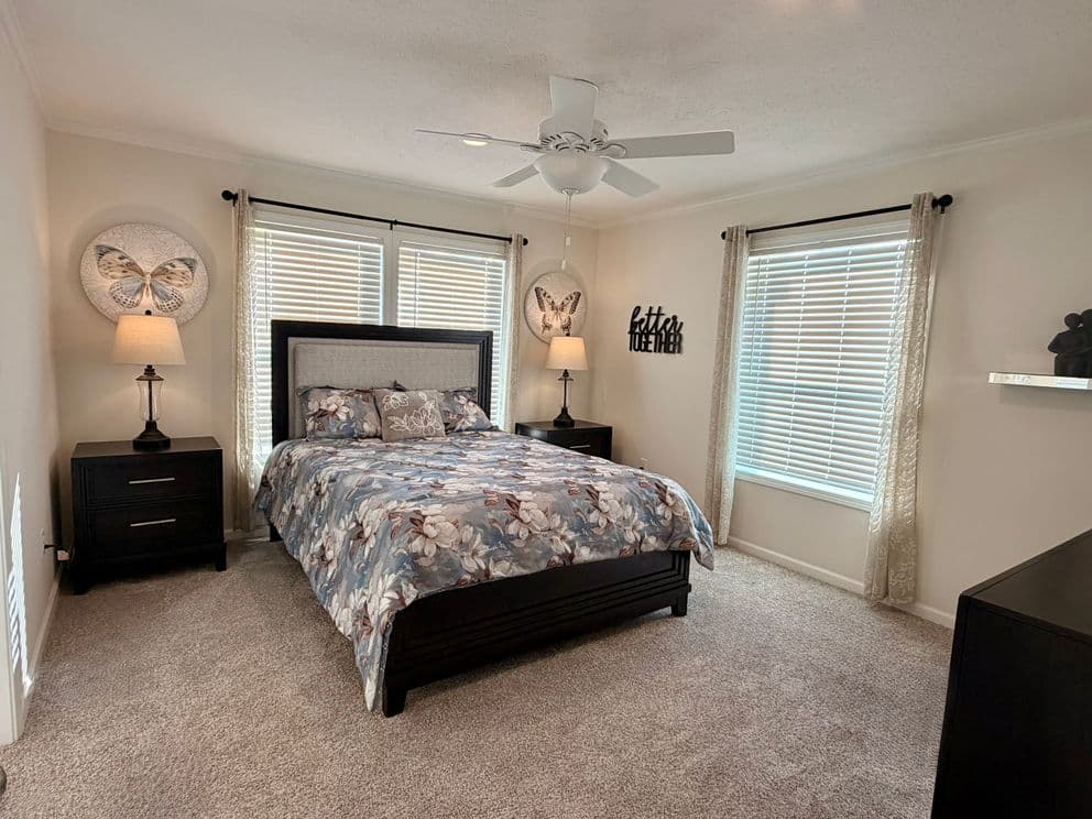 Tourmaline (4 bed) bedroom home features