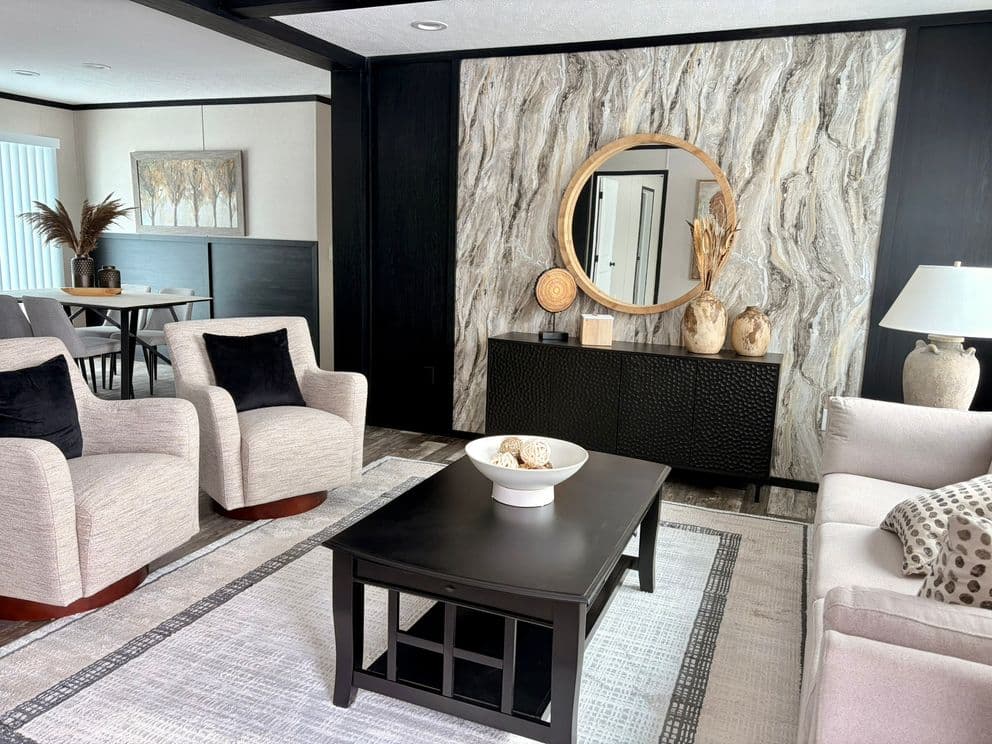 Diamond interior home features
