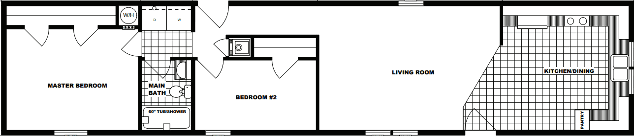 G-572 floor plan home features