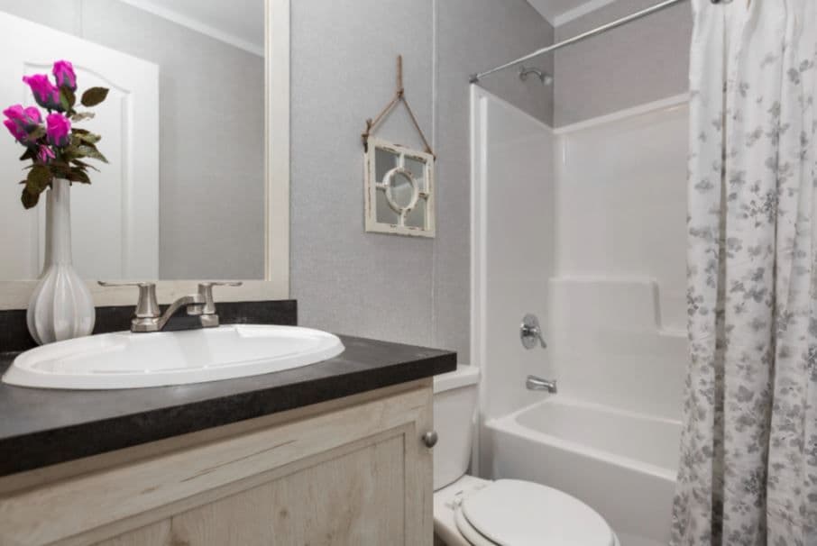 Topaz bathroom home features