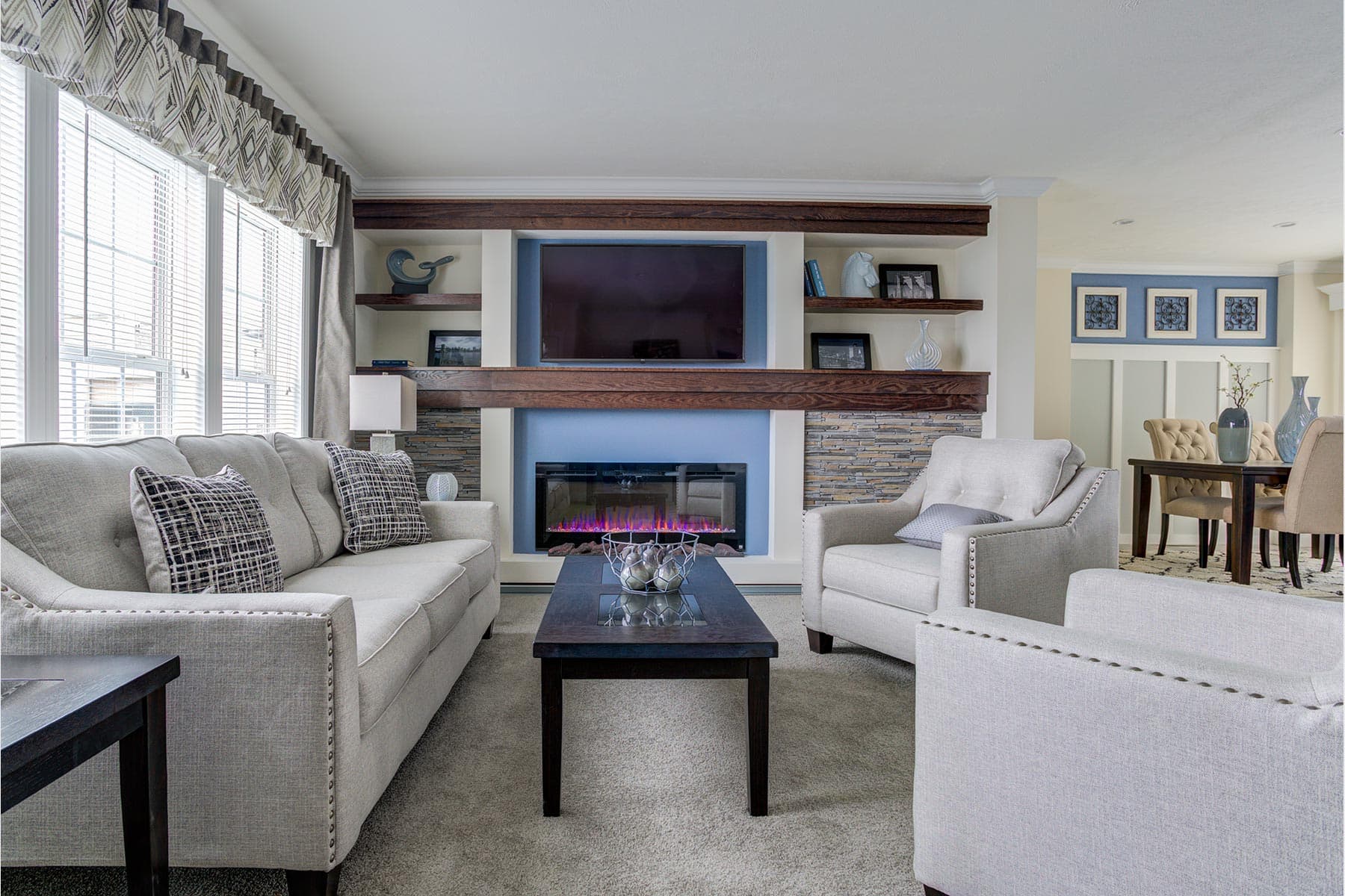 Spectra rh7100 interior home features