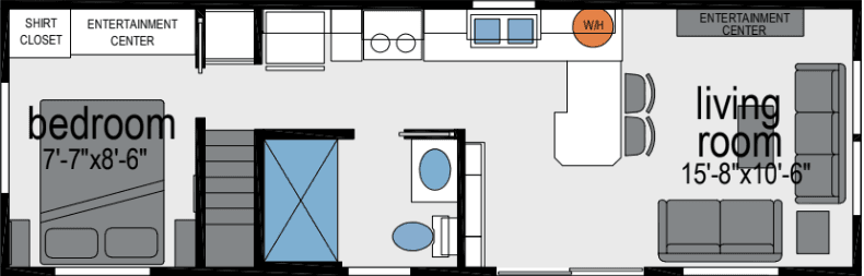 Shore park 1969sl floor plan home features