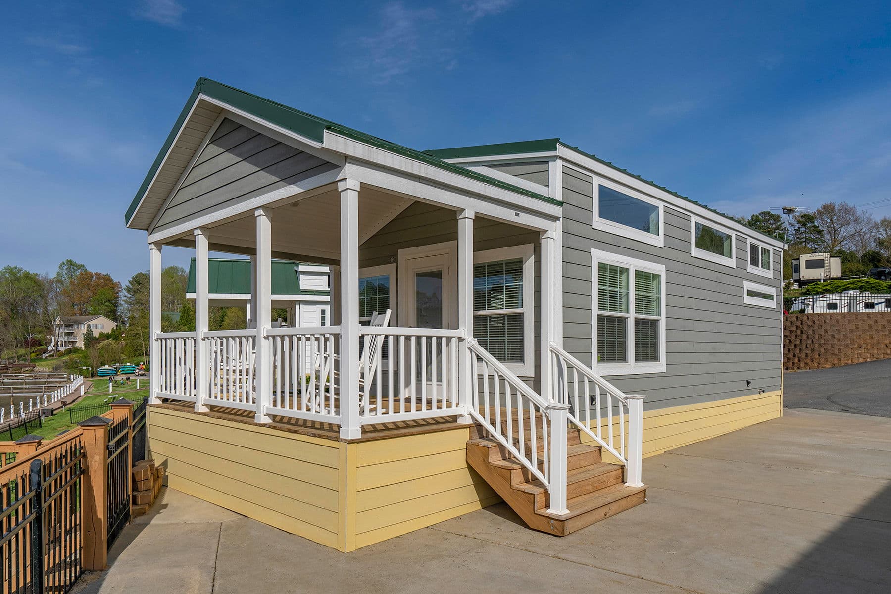 Shore park 4111 hero, elevation, and exterior home features