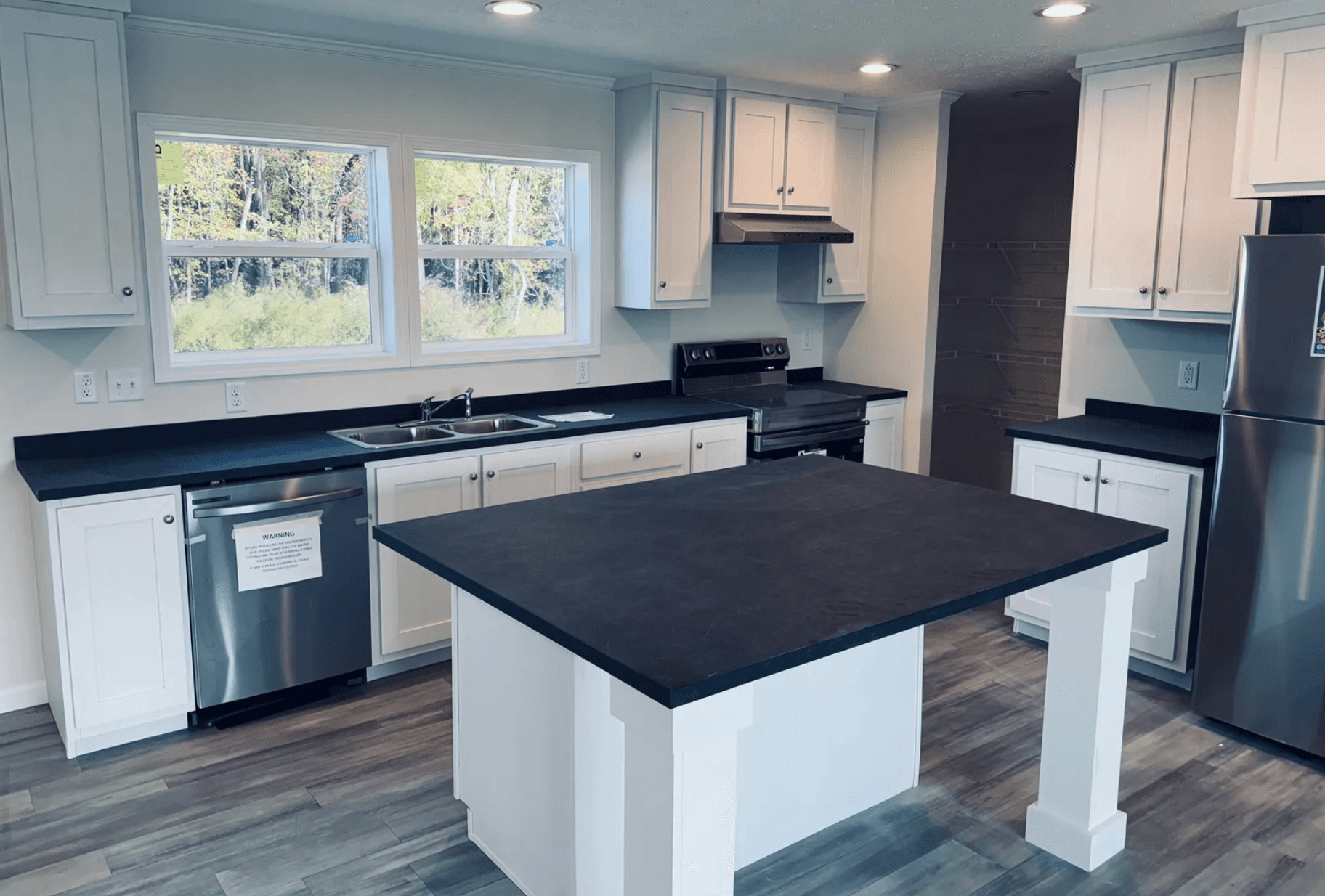 Tourmaline (4 bed) kitchen home features