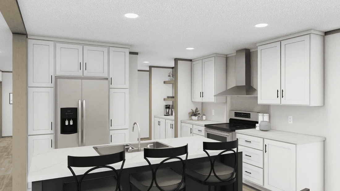 Cook kitchen home features