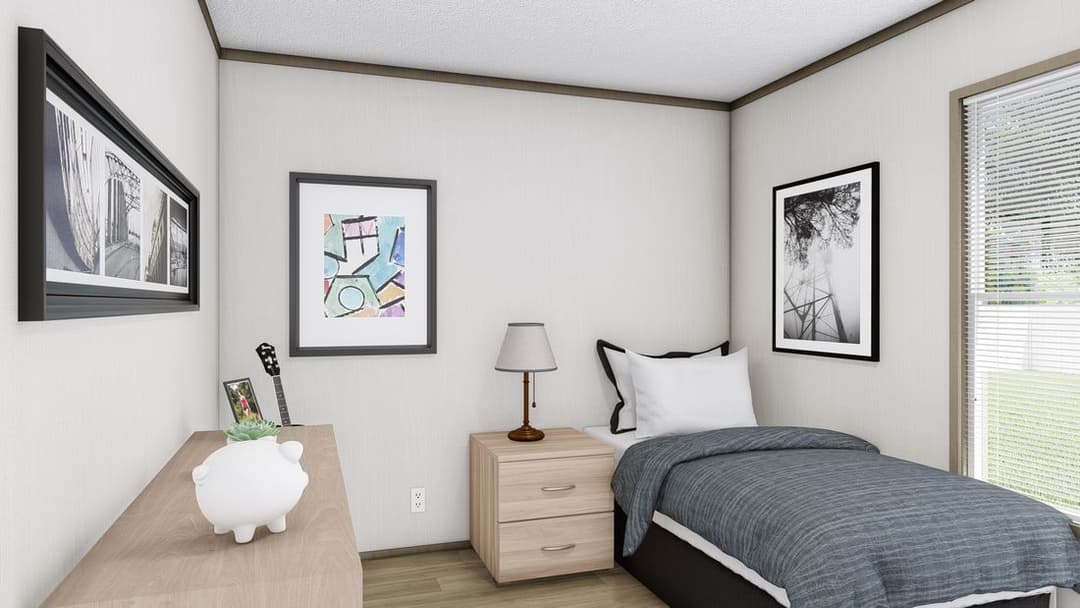 Boone bedroom home features