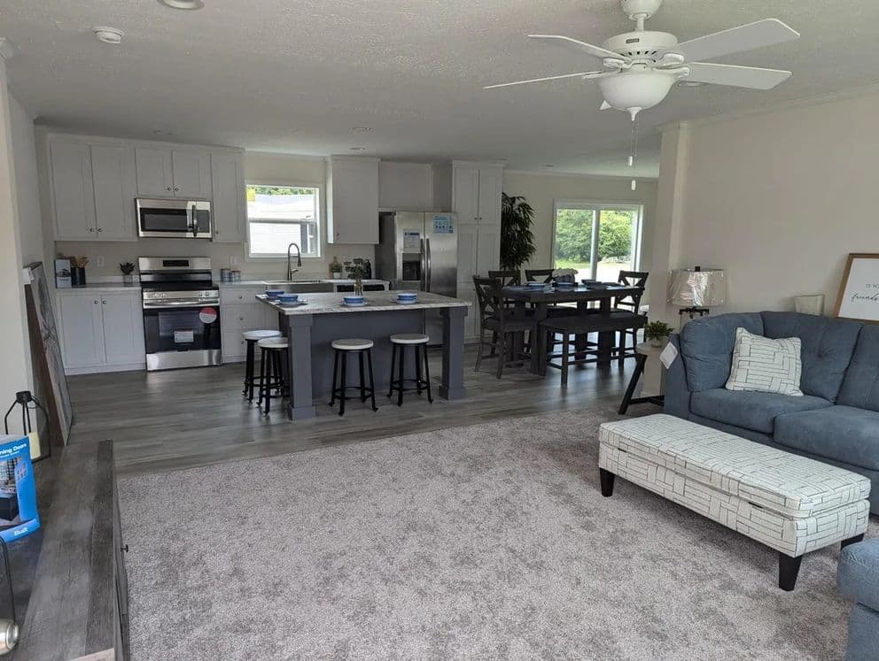 Moonstone interior home features
