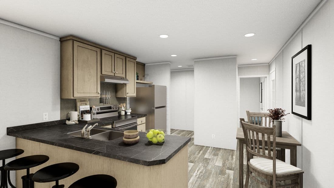 Ruby kitchen home features