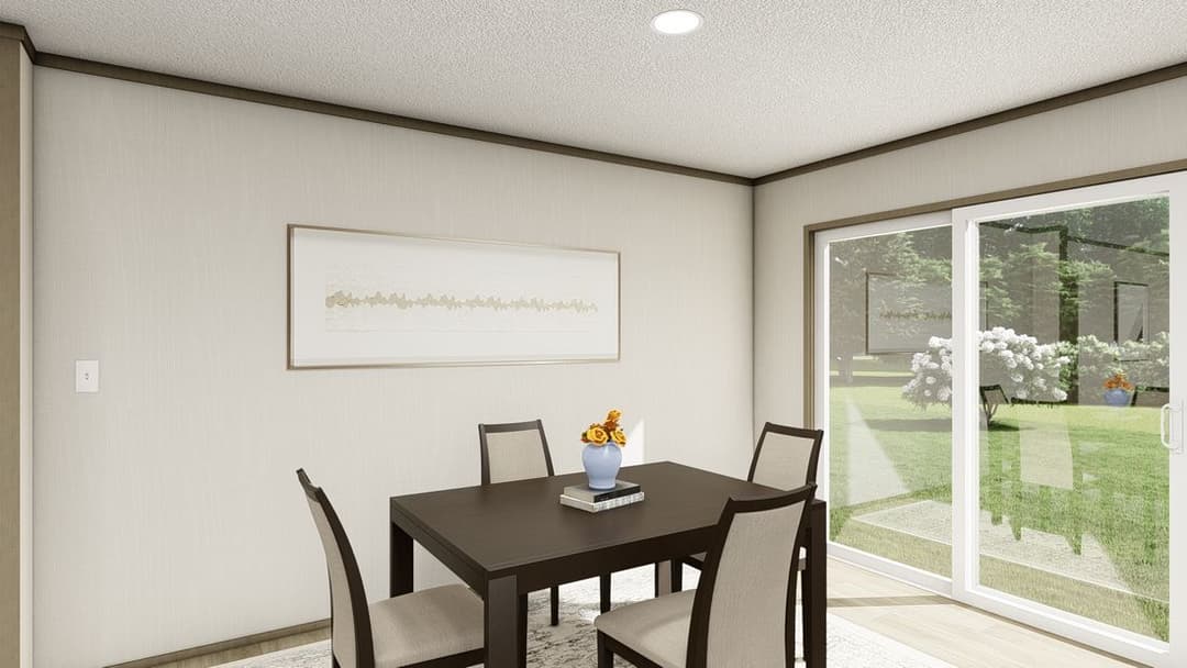 Snowcap interior home features