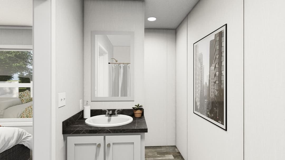 Ruby bathroom home features