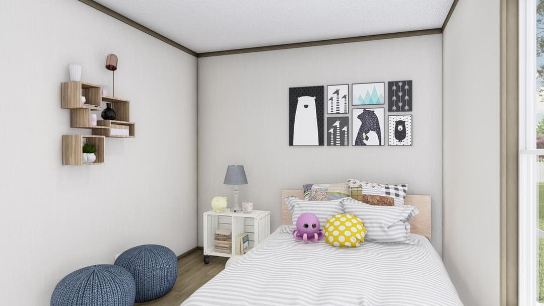 Cook bedroom home features