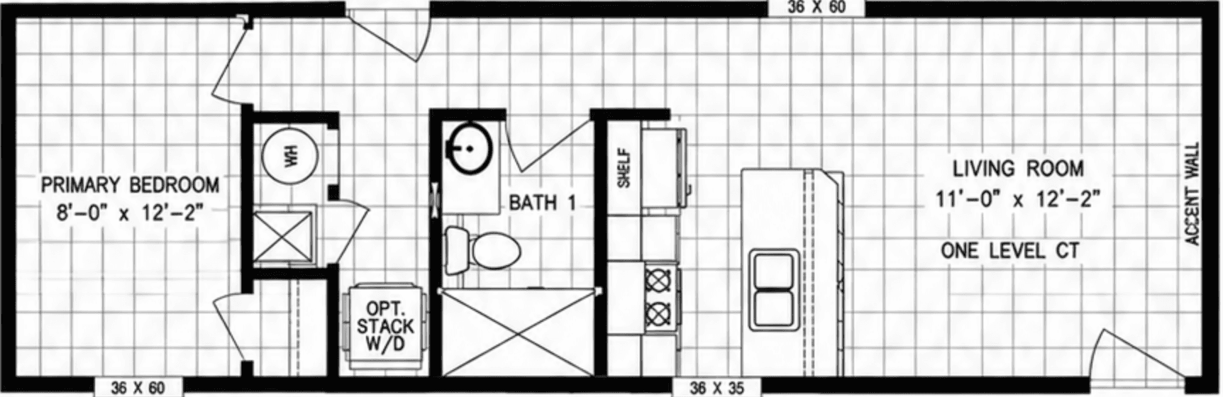 Carroll floor plan home features