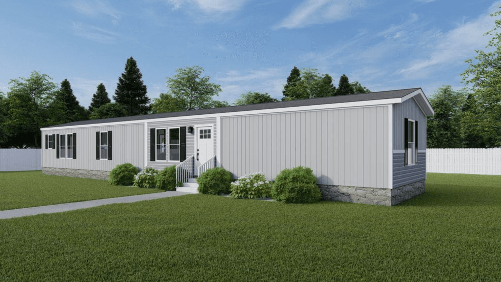 Hudson elevation, hero, and exterior home features