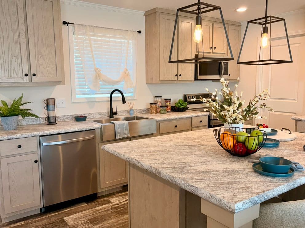 Tourmaline (4 bed) kitchen home features