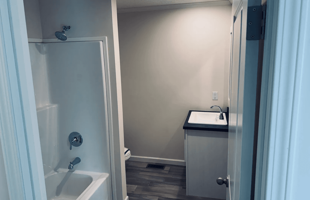 Tourmaline (4 bed) bathroom home features