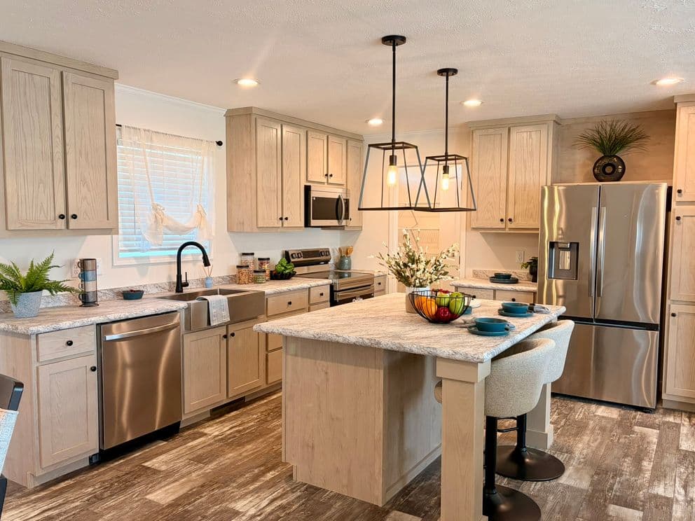 Tourmaline (4 bed) kitchen home features
