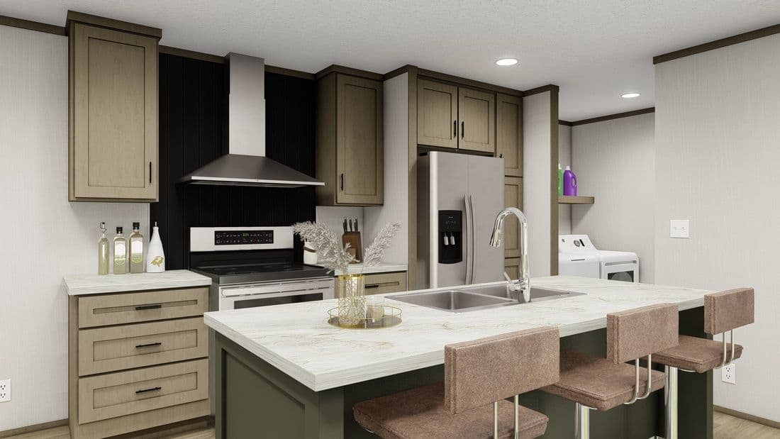 Polo kitchen home features