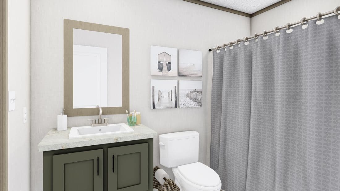 Cook bathroom home features