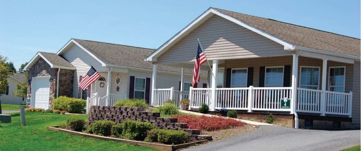 Standard ranch hero home features