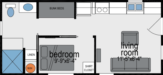 Shore park 4150 floor plan home features