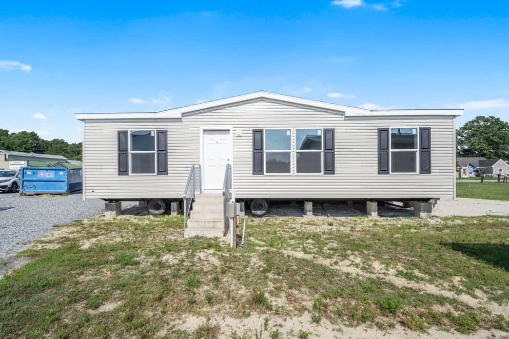 Zircon hero, elevation, and exterior home features