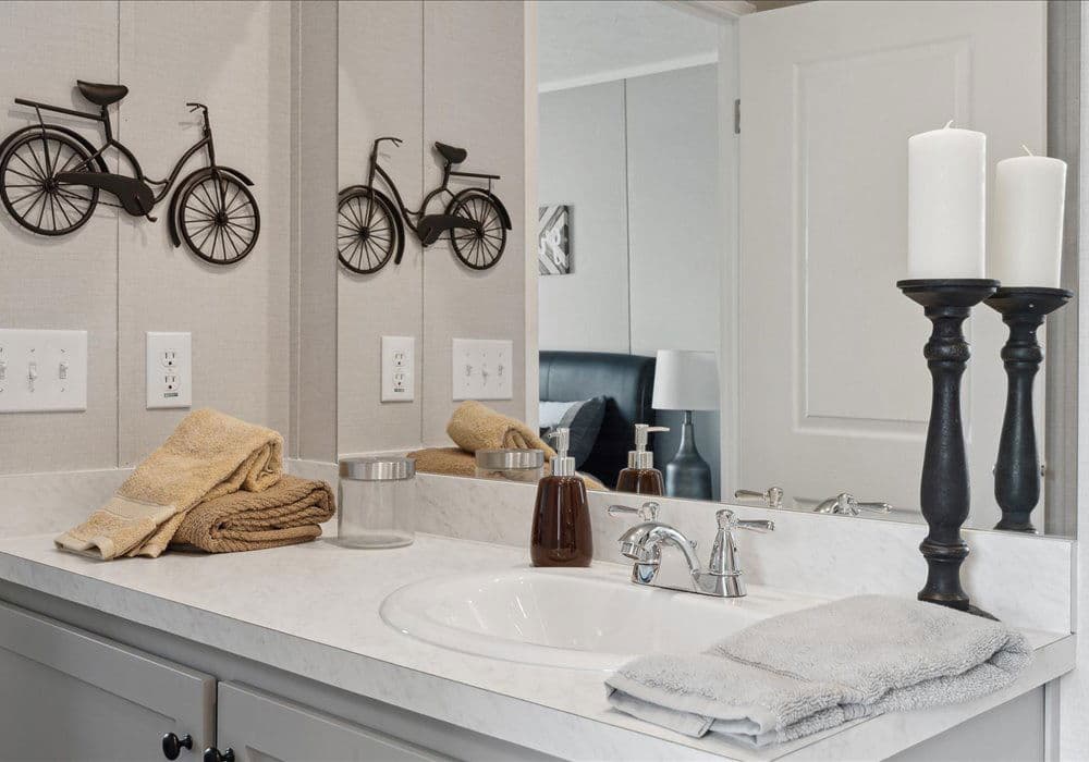 Apex 3900 bathroom home features