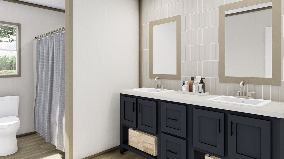 Cook bathroom home features