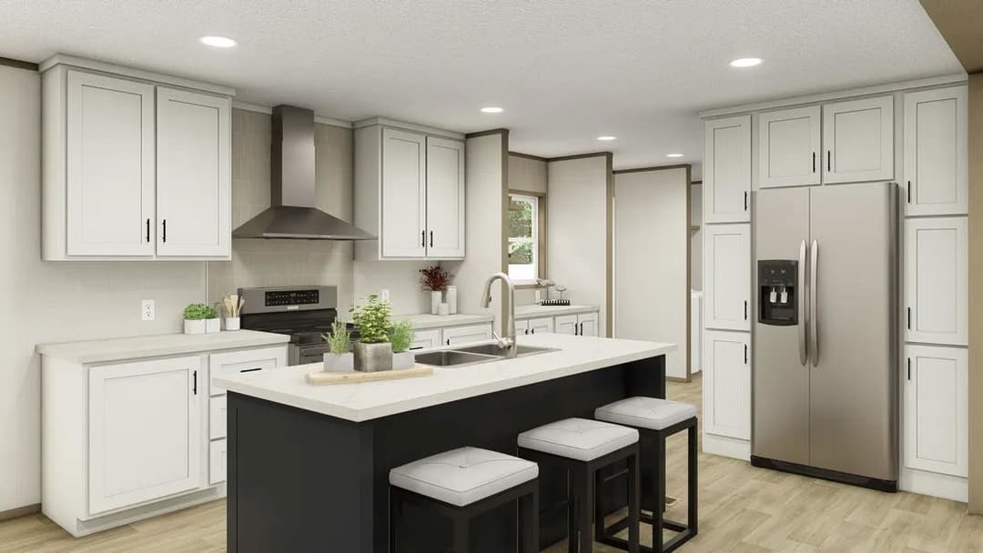 Expedition kitchen home features