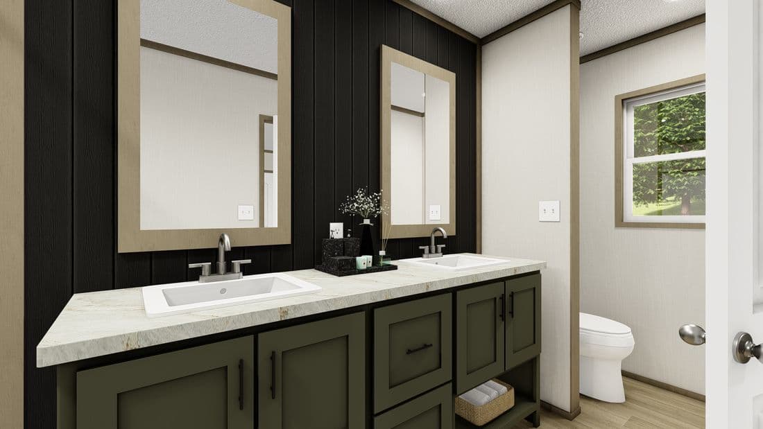 Mariner bathroom home features